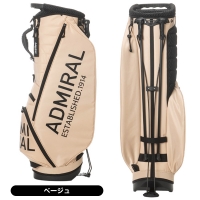 アドミラル ADMG4BC4 スタンド キャディバッグ【クーポン対象】【即日発送可】