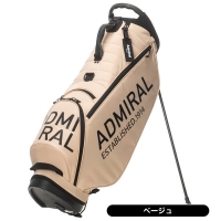 アドミラル ADMG4BC4 スタンド キャディバッグ【クーポン対象】【即日発送可】