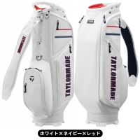 テーラーメイド 2024 グラフィックロゴ UN056 キャディバッグ【クーポン対象】【即日発送可】