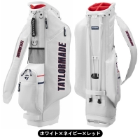 テーラーメイド 2024 グラフィックロゴ UN057 スタンド キャディバッグ【クーポン対象】【即日発送可】