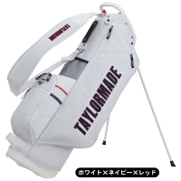 テーラーメイド 2024 グラフィックロゴ UN057 スタンド キャディバッグ【クーポン対象】【即日発送可】