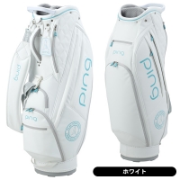 レディース ピン 2023 CB-L2302 ソフトPU 9型 キャディバッグ 女性用【クーポン対象】【即日発送可】