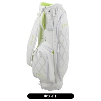 レディース ピン 2023 CB-L2305 パンチングキルト キャディバッグ 女性用【クーポン対象】【即日発送可】