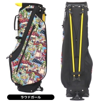 ラウドマウス LM-CB0028 スタンド キャディバッグ【クーポン対象】【即日発送可】