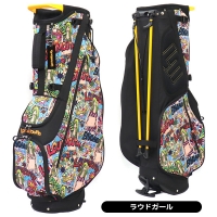 ラウドマウス LM-CB0028 スタンド キャディバッグ【クーポン対象】【即日発送可】