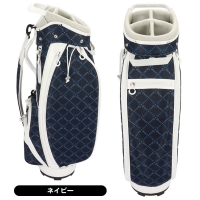 レディース クインシー 2024 QUCB-24225SQ キャディバッグ 女性用【クーポン対象】【即日発送可】
