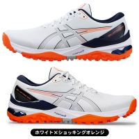 アシックス 2024 ゲル KAYANO エース2 1111A243 スパイクレス ゴルフシューズ【クーポン対象】【土日祝発送可】