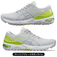 アシックス 2024 ゲル KAYANO エース2 1111A243 スパイクレス ゴルフシューズ【クーポン対象】【土日祝発送可】