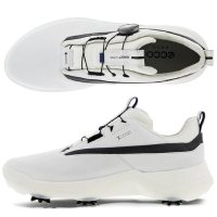 ecco (エコー) BIOM G5 BOA ゴルフシューズ(ホワイト×ブラック)【クーポン対象】【ポイント13％獲得】【土日祝発送可】