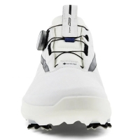 ecco (エコー) BIOM G5 BOA ゴルフシューズ(ホワイト×ブラック)【クーポン対象】【ポイント13％獲得】【土日祝発送可】