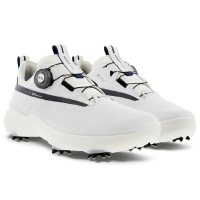 ecco (エコー) BIOM G5 BOA ゴルフシューズ(ホワイト×ブラック)【クーポン対象】【ポイント13％獲得】【土日祝発送可】