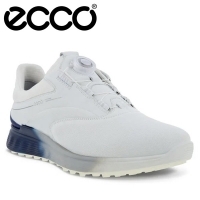 ecco (エコー) S-THREE BOA 102954-60616 スパイクレス ゴルフシューズ【クーポン対象】【ポイント13%獲得】【土日祝発送可】