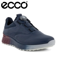 ecco (エコー) S-THREE BOA 102954-60617 スパイクレス ゴルフシューズ【クーポン対象】【ポイント13%獲得】【土日祝発送可】
