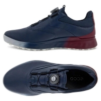 ecco (エコー) S-THREE BOA 102954-60617 スパイクレス ゴルフシューズ【クーポン対象】【ポイント13％獲得】【土日祝発送可】