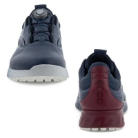 ecco (エコー) S-THREE BOA 102954-60617 スパイクレス ゴルフシューズ【クーポン対象】【ポイント13％獲得】【土日祝発送可】