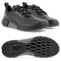 ecco (エコー) BIOM H4 LACE 108284-01001 スパイクレス ゴルフシューズ【クーポン対象】【ポイント13％獲得】【土日祝発送可】