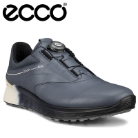 ecco (エコー) S-THREE BOA 102954-60908 スパイクレス ゴルフシューズ【クーポン対象】【ポイント13％獲得】【土日祝発送可】