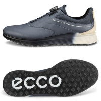 ecco (エコー) S-THREE BOA 102954-60908 スパイクレス ゴルフシューズ【クーポン対象】【ポイント13％獲得】【土日祝発送可】