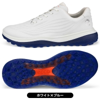 ecco (エコー) 2024 LT1 LACE 132264 スパイクレス ゴルフシューズ【クーポン対象】【ポイント13％獲得】【土日祝発送可】