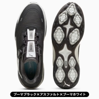 プーマ 2024 シャドウキャット ニトロ DISC 310219 スパイクレス ゴルフシューズ【クーポン対象】【土日祝発送可】