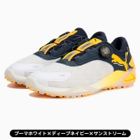 プーマ 2024 シャドウキャット ニトロ DISC 310219 スパイクレス ゴルフシューズ【クーポン対象】【土日祝発送可】