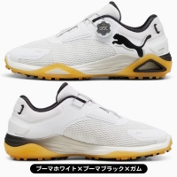 プーマ 2024 シャドウキャット ニトロ DISC 310219 スパイクレス ゴルフシューズ【クーポン対象】【土日祝発送可】