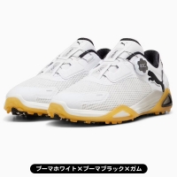 プーマ 2024 シャドウキャット ニトロ DISC 310219 スパイクレス ゴルフシューズ【クーポン対象】【土日祝発送可】