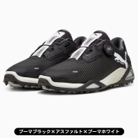 プーマ 2024 シャドウキャット ニトロ DISC 310219 スパイクレス ゴルフシューズ【クーポン対象】【土日祝発送可】