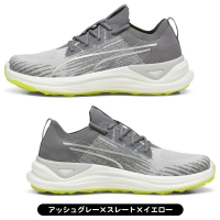 プーマ 2024 エレクトロキャット ニトロ 378826 スパイクレス ゴルフシューズ【クーポン対象】【土日祝発送可】