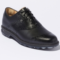 フットジョイ 2023 DRYJOYS プレミア ウィルコックス レース 54345W ソフトスパイク ゴルフシューズ【クーポン対象】【土日祝発送可】