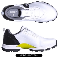 アクセル 2024 AXGS-24220EVO-G スパイクレス ゴルフシューズ【クーポン対象】【ポイント10％獲得】【土日祝発送可】