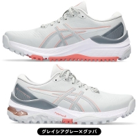 レディース アシックス 2024 ゲル KAYANO エース2 1112A050 スパイクレス ゴルフシューズ 女性用【クーポン対象】【土日祝発送可】
