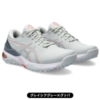レディース アシックス 2024 ゲル KAYANO エース2 1112A050 スパイクレス ゴルフシューズ 女性用【クーポン対象】【土日祝発送可】