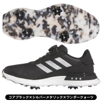レディース アディダス 2024 ウィメンズ S2G BOA MDL00 ソフトスパイク ゴルフシューズ 女性用【クーポン対象】【土日祝発送可】