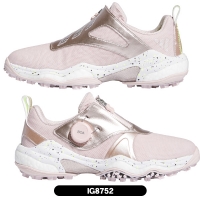 レディース アディダス 2025 ウィメンズ コードカオス BOA NKZ95 スパイクレス ゴルフシューズ 女性用【クーポン対象】【ポイント10％獲得】【土日祝発送可】