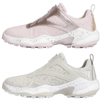 レディース アディダス 2025 ウィメンズ コードカオス BOA NKZ95 スパイクレス ゴルフシューズ 女性用【クーポン対象】【ポイント10％獲得】【土日祝発送可】