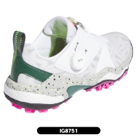 レディース アディダス 2025 ウィメンズ コードカオス BOA NKZ95 スパイクレス ゴルフシューズ 女性用【クーポン対象】【ポイント10％獲得】【土日祝発送可】