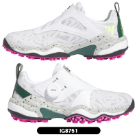 レディース アディダス 2025 ウィメンズ コードカオス BOA NKZ95 スパイクレス ゴルフシューズ 女性用【クーポン対象】【ポイント10％獲得】【土日祝発送可】