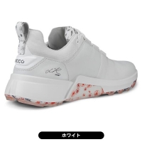 レディース ecco (エコー) BIOM H4 LACE 108623 スパイクレス ゴルフシューズ 女性用【クーポン対象】【ポイント13％獲得】【土日祝発送可】