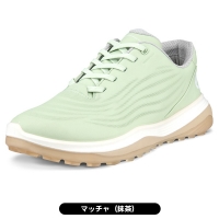 レディース ecco (エコー) 2024 LT1 LACE 132753 スパイクレス ゴルフシューズ 女性用【クーポン対象】【ポイント13％獲得】【土日祝発送可】