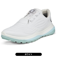 レディース ecco (エコー) 2024 LT1 BOA 132763 スパイクレス ゴルフシューズ 女性用【クーポン対象】【ポイント13％獲得】【土日祝発送可】