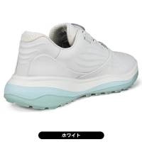 レディース ecco (エコー) 2024 LT1 BOA 132763 スパイクレス ゴルフシューズ 女性用【クーポン対象】【ポイント13％獲得】【土日祝発送可】