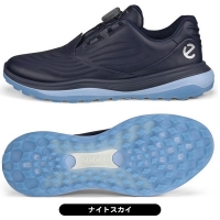 レディース ecco (エコー) 2024 LT1 BOA 132763 スパイクレス ゴルフシューズ 女性用【クーポン対象】【ポイント13％獲得】【土日祝発送可】