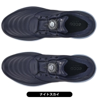 レディース ecco (エコー) 2024 LT1 BOA 132763 スパイクレス ゴルフシューズ 女性用【クーポン対象】【ポイント13％獲得】【土日祝発送可】