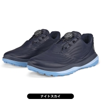 レディース ecco (エコー) 2024 LT1 BOA 132763 スパイクレス ゴルフシューズ 女性用【クーポン対象】【ポイント13％獲得】【土日祝発送可】
