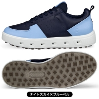 レディース ecco (エコー) ストリート 720 110703 スパイクレス ゴルフシューズ 女性用【クーポン対象】【ポイント13％獲得】【土日祝発送可】