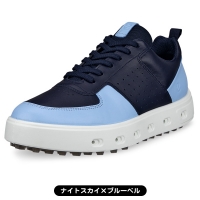 レディース ecco (エコー) ストリート 720 110703 スパイクレス ゴルフシューズ 女性用【クーポン対象】【ポイント13％獲得】【土日祝発送可】