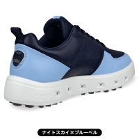 レディース ecco (エコー) ストリート 720 110703 スパイクレス ゴルフシューズ 女性用【クーポン対象】【ポイント13％獲得】【土日祝発送可】