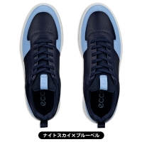 レディース ecco (エコー) ストリート 720 110703 スパイクレス ゴルフシューズ 女性用【クーポン対象】【ポイント13％獲得】【土日祝発送可】