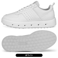 レディース ecco (エコー) ストリート 720 110703 スパイクレス ゴルフシューズ 女性用【クーポン対象】【ポイント13％獲得】【土日祝発送可】
